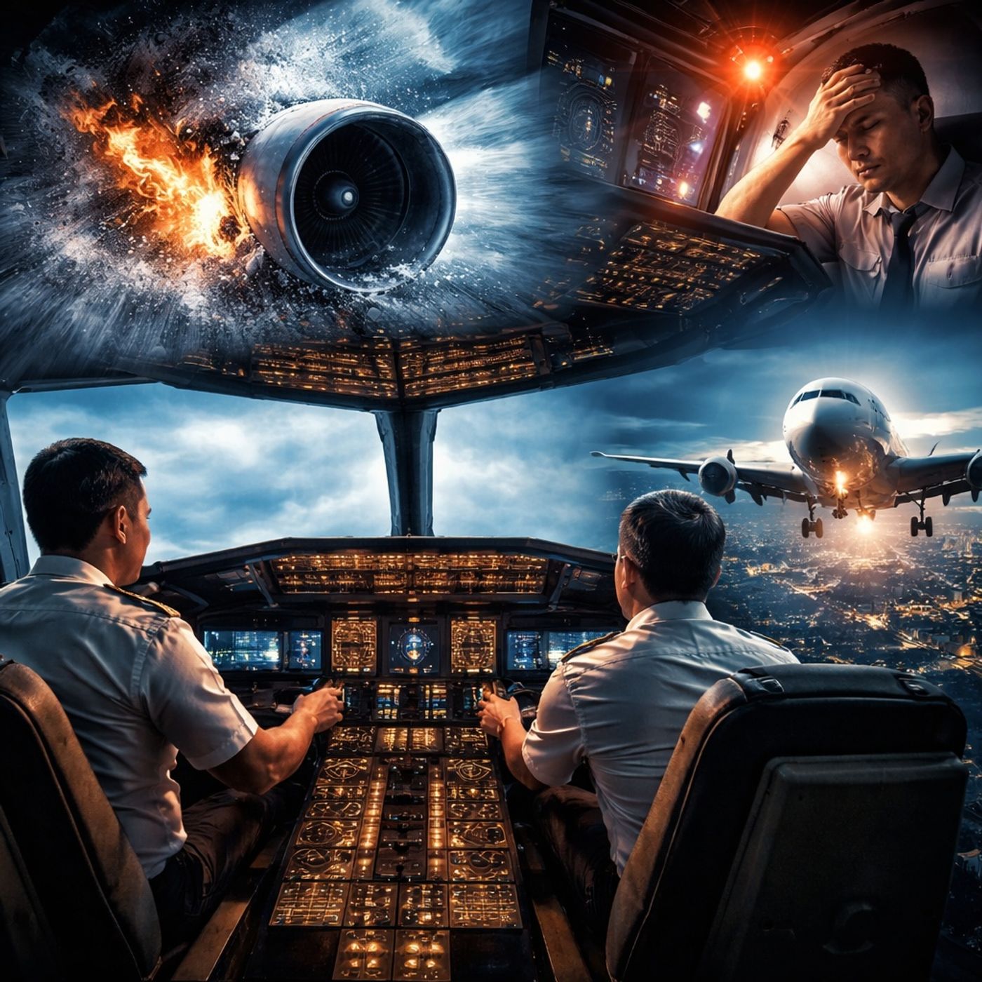 When the Cockpit Fails: The Struggle with Aviation Automation episode artwork
