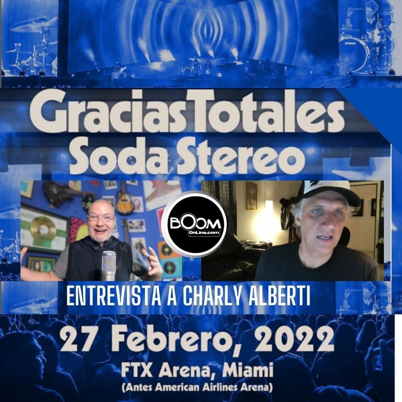 Charly Alberti explica el fenómeno de Gracias Totales | Entrevista con Kike Posada (2022) episode artwork