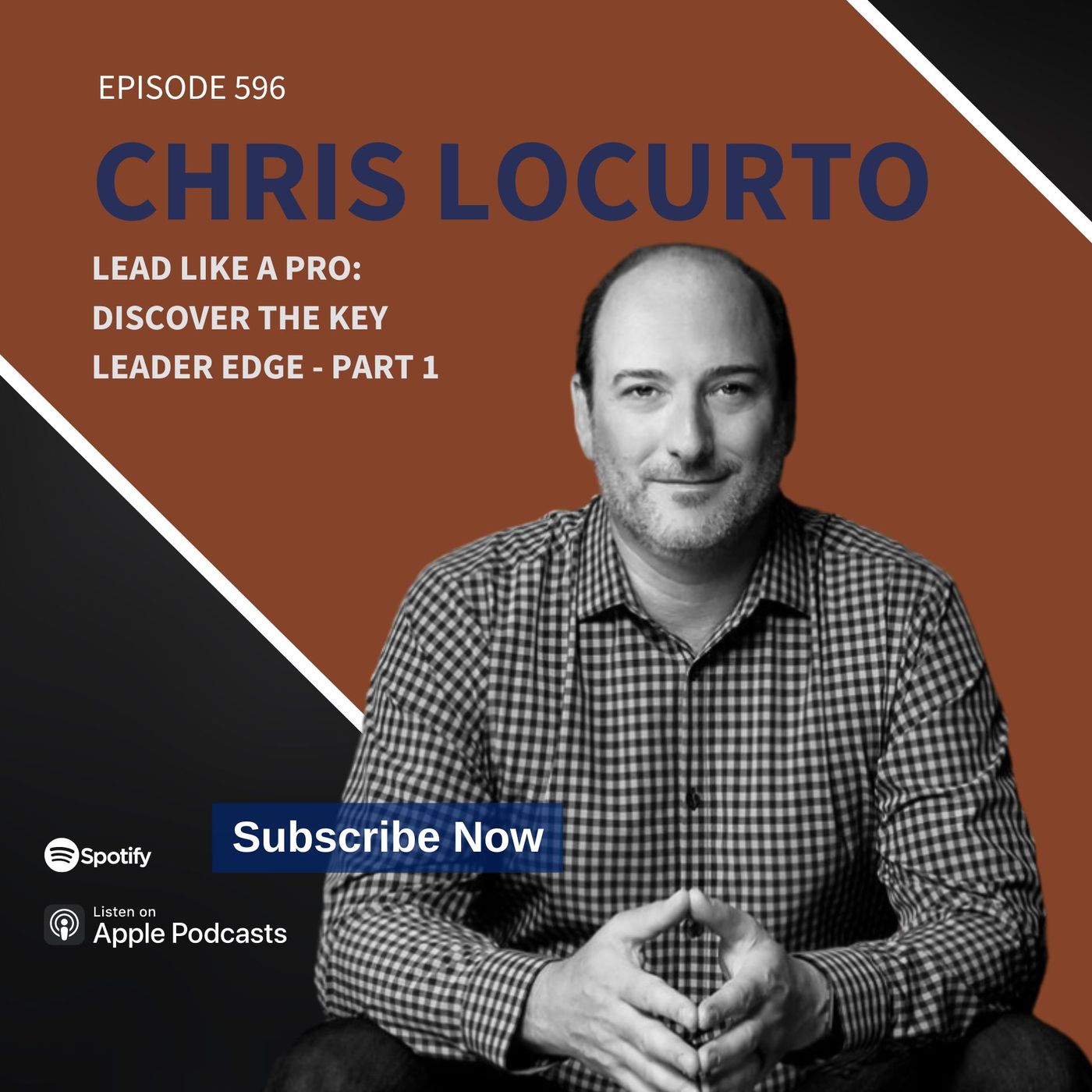 596 | Lead Like a Pro: Discover the Key Leader Edge - Part 1 episode artwork