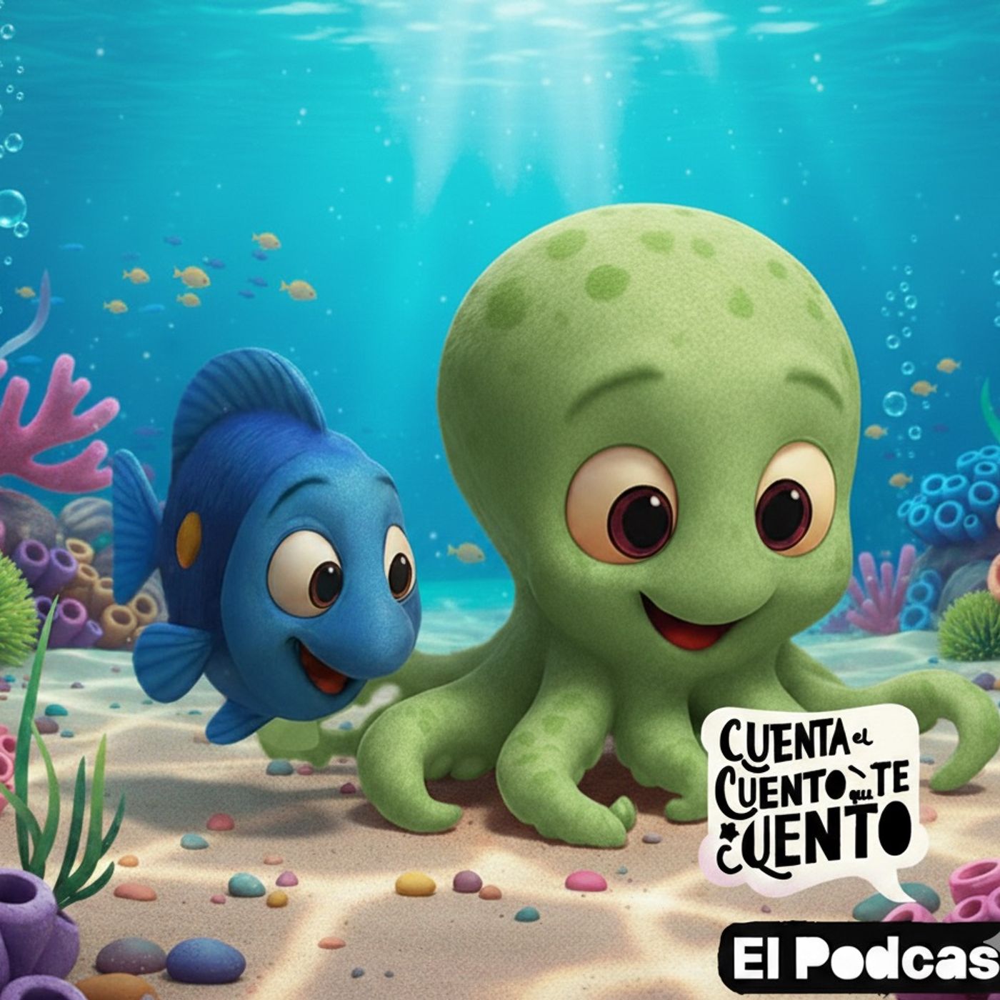 Octi y los juegos del arrecife