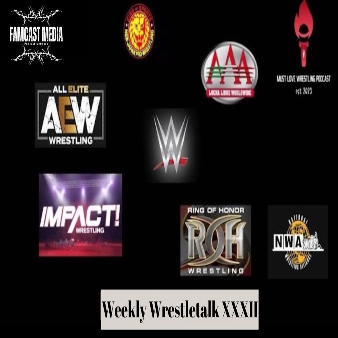 Ep. 127: Weekly Wrestletalk XXXII episode artwork