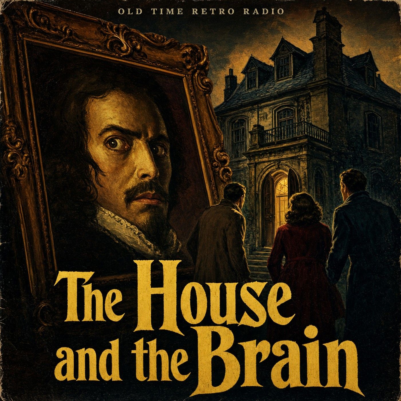 The Weird Circle - "The House and the Brain" (Old Time Radio) episode artwork