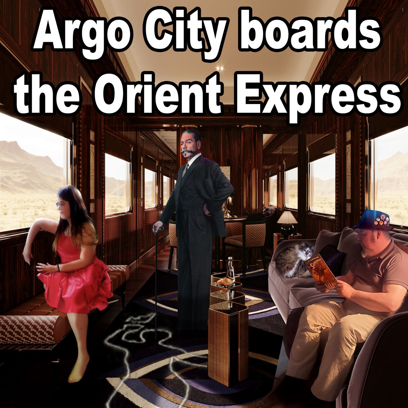 Episode 036 - Murder on the Orient Express