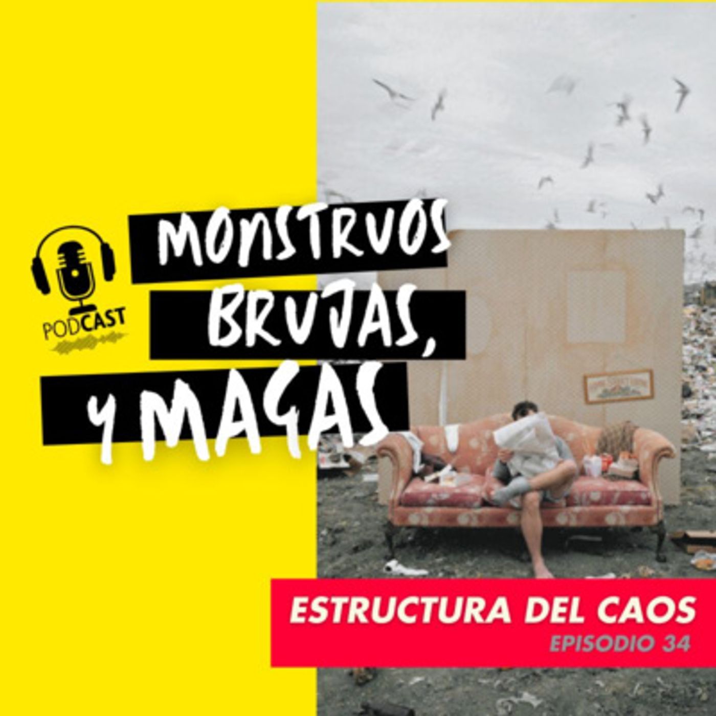 MONSTRUOS, BRUJAS Y MAGAS