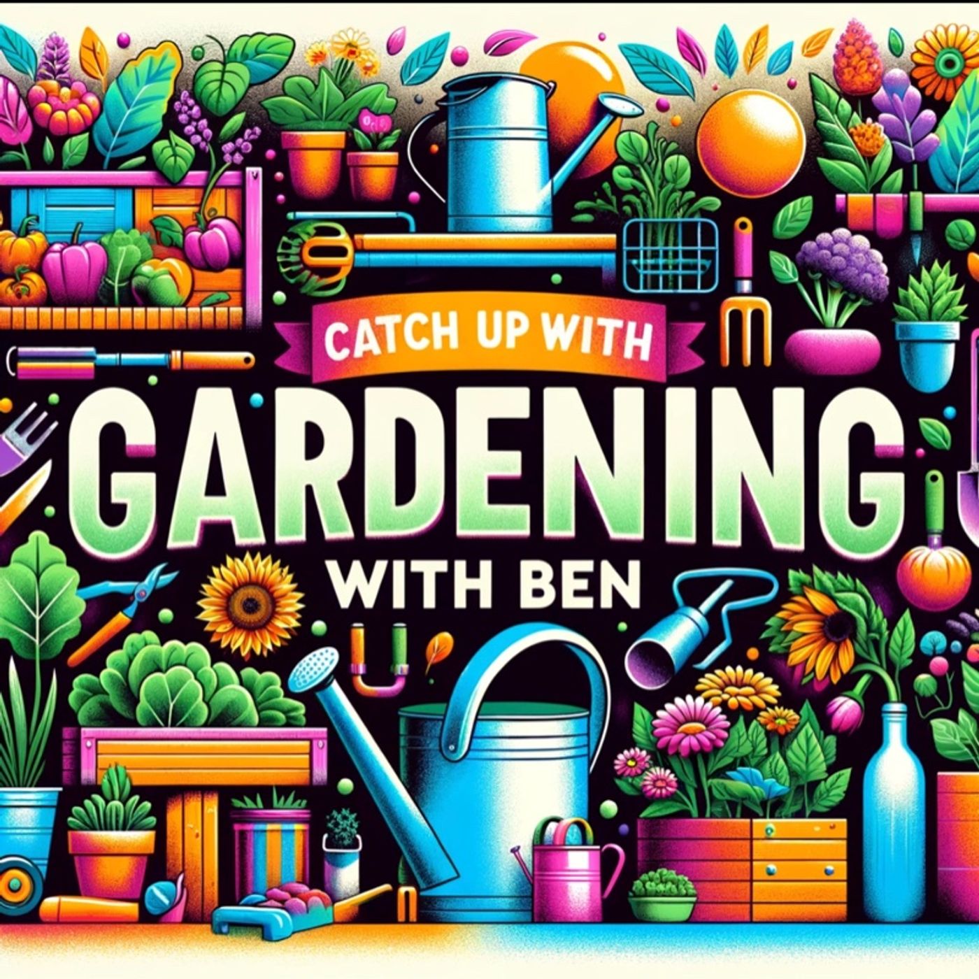 "Catching Up with Ben: Latest Gardening Tips and Insights" | Gardening Tips & Allotment Advice Podcast