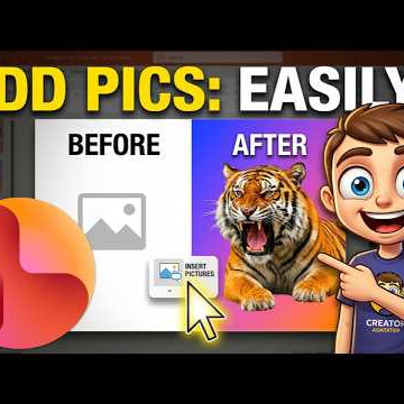 Add Images to PowerPoint Slides - Easy Tutorial episode artwork