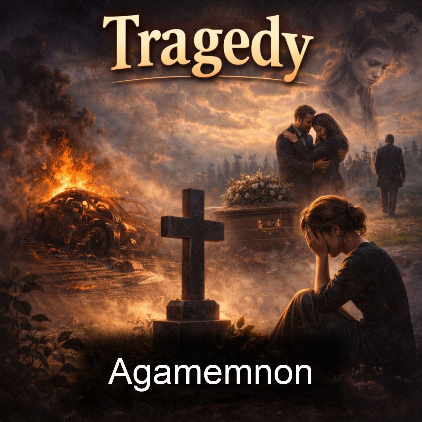 Agamemnon - Lucius Annaeus Seneca — Agamemnon cover