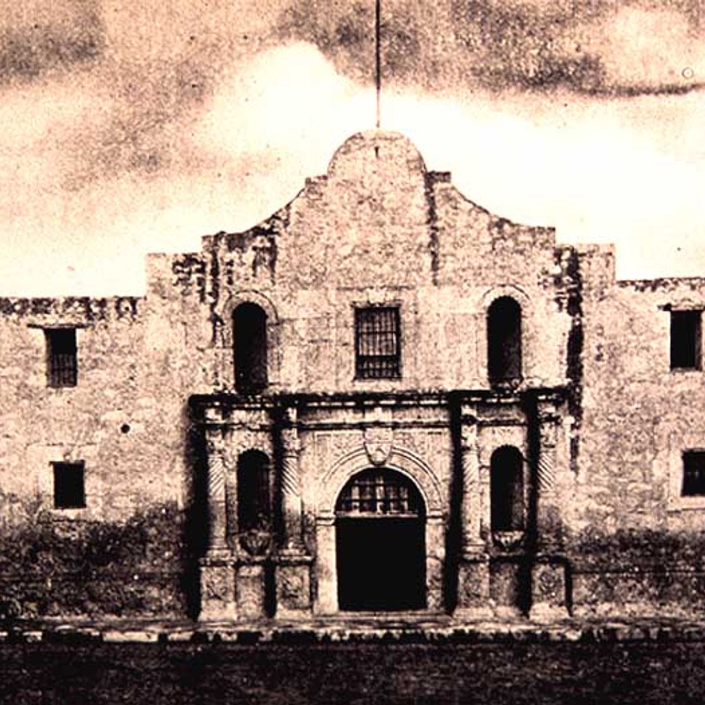 LSR RadioBio: History of Alamo Catholic Mission episode artwork