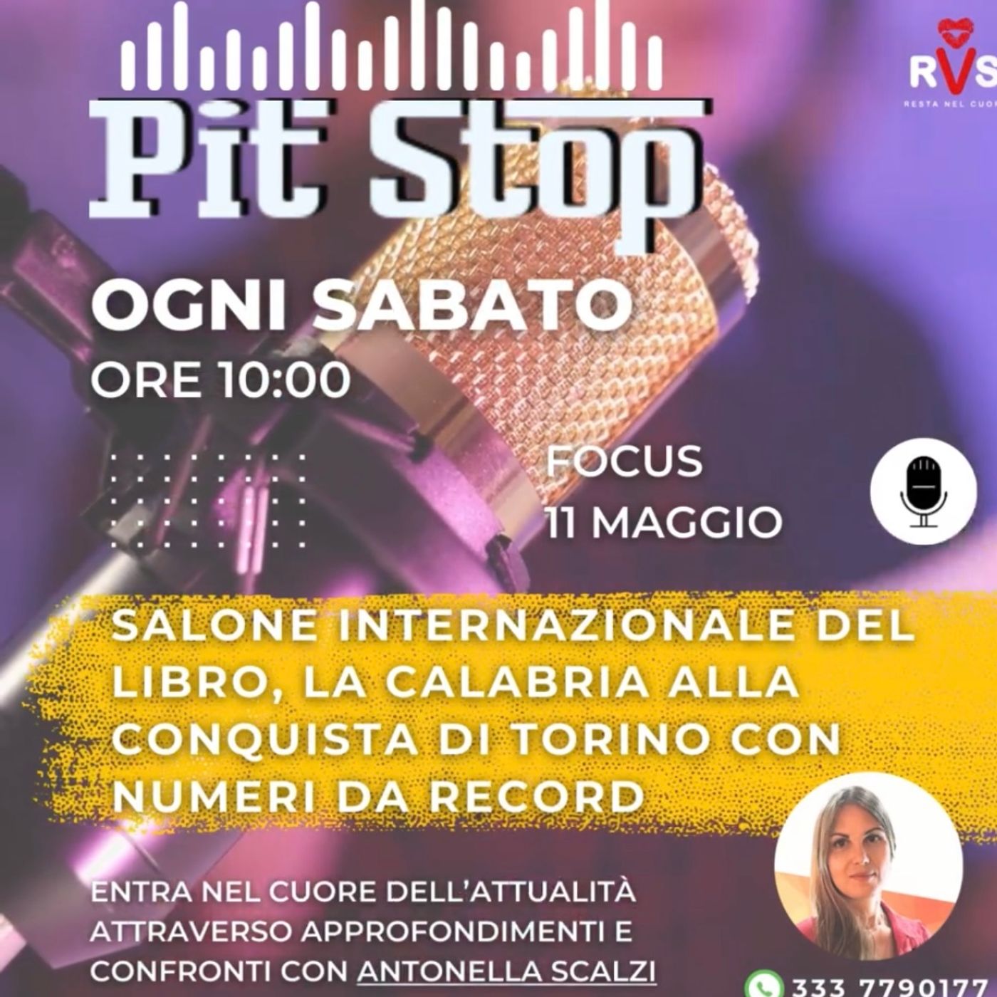 Pit stop, l’informazione in prima fila