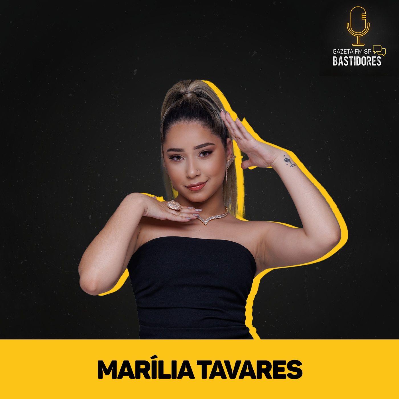 Marília Tavares fala sobre comparações com a cantora Marília Mendonça | Corte - Gazeta FM SP