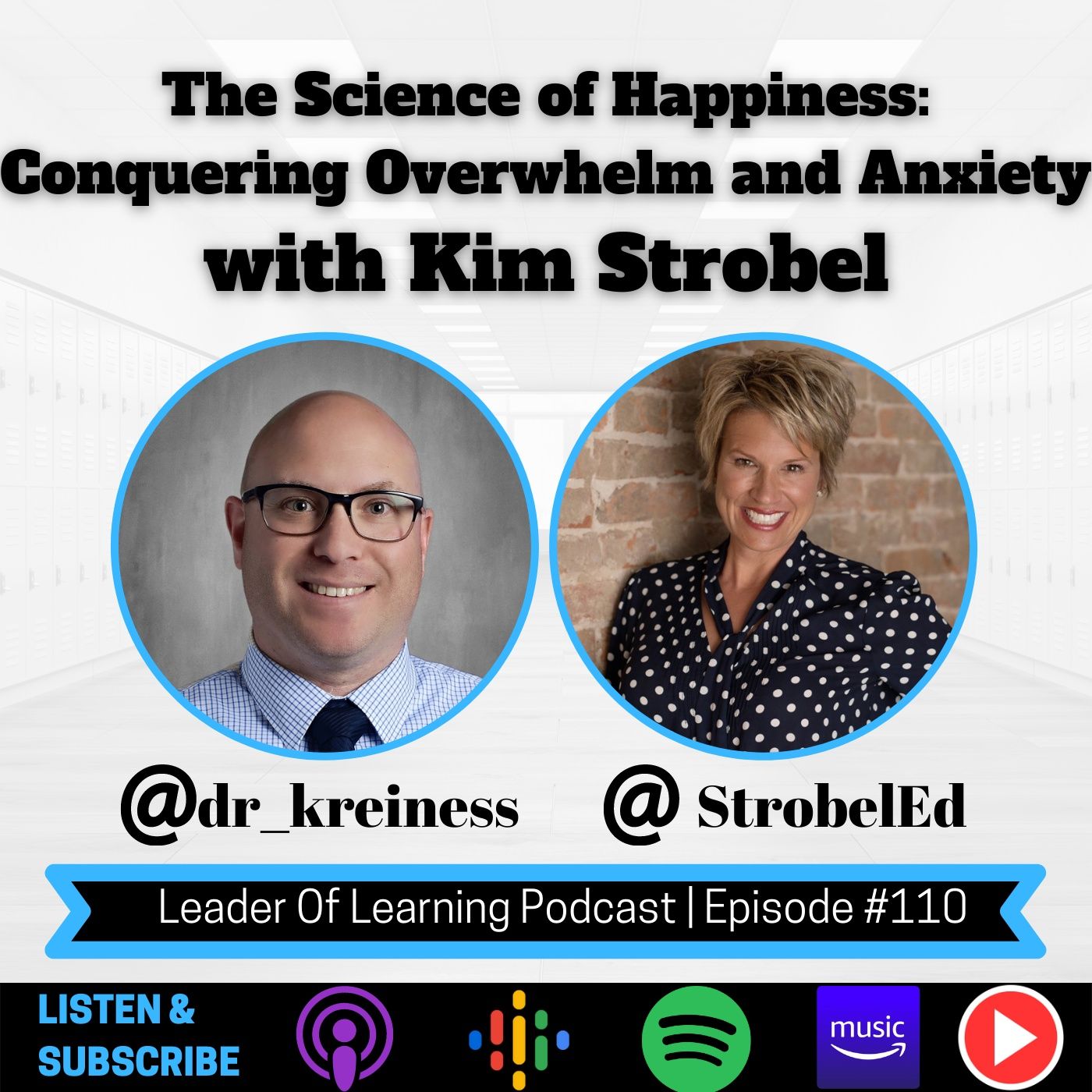 The Science of Happiness: Conquering Overwhelm and Anxiety with Kim Strobel Image