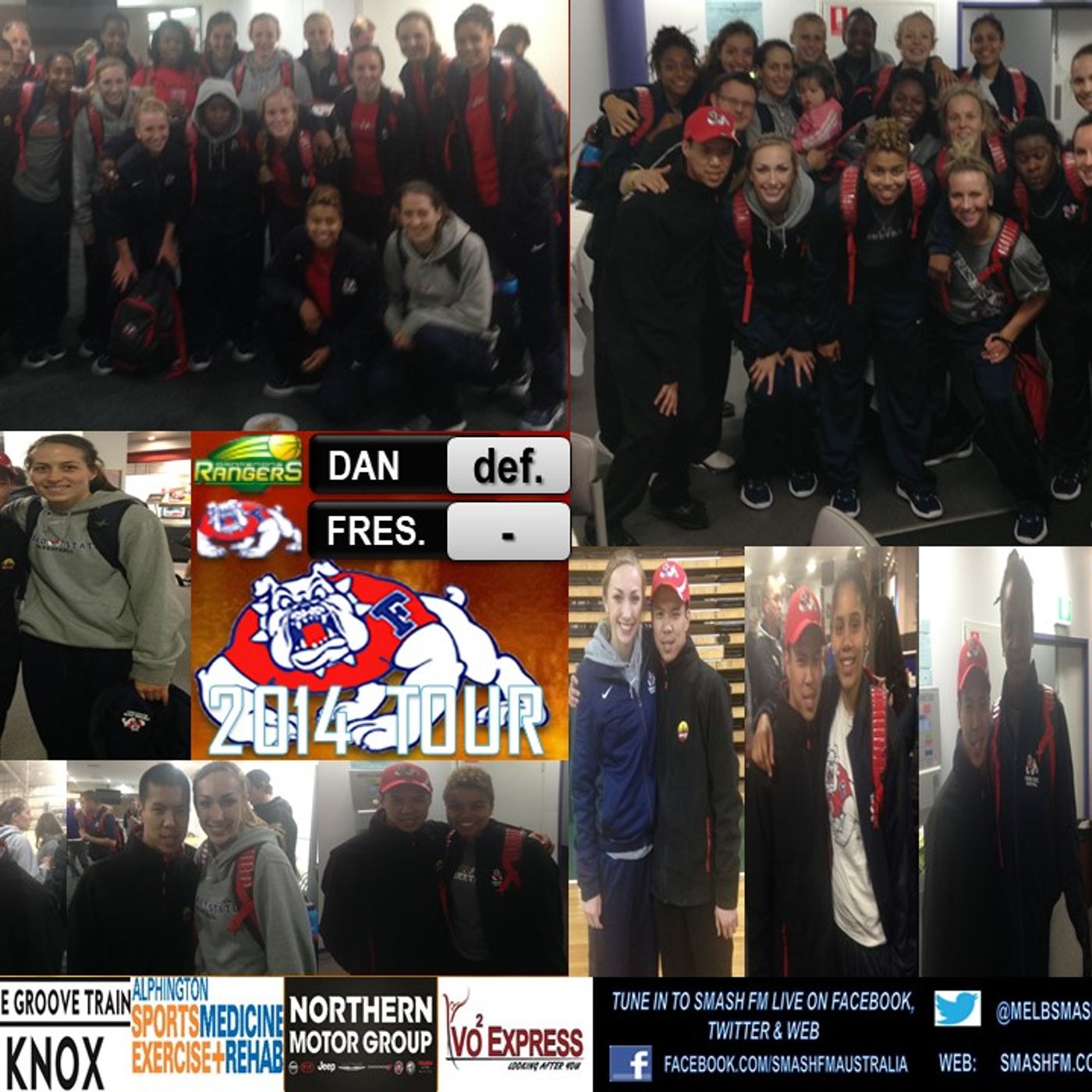 SSS: FRESNO STATE WBB AUSTRALIA TOUR 2014 INTERVIEWS SPECIAL episode artwork