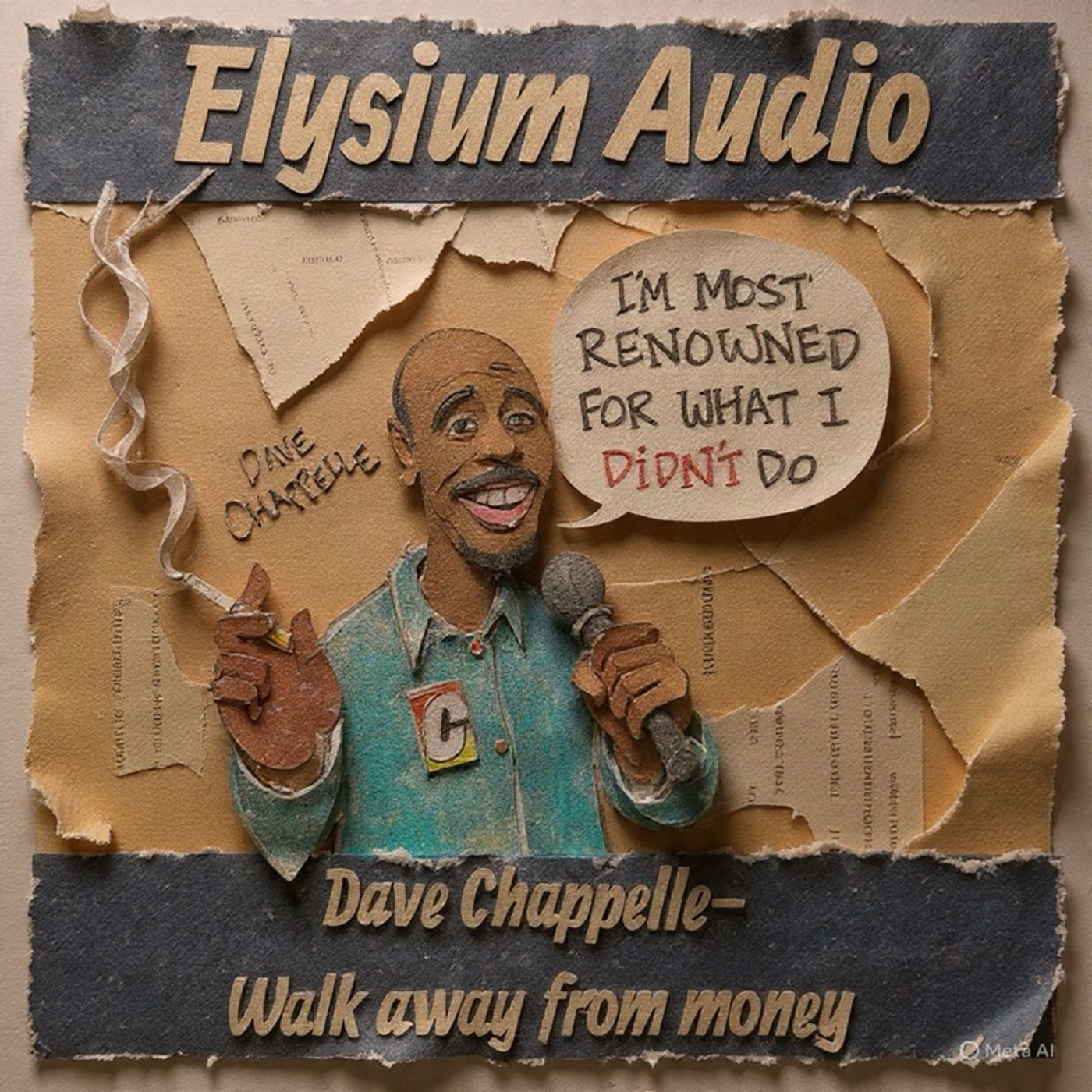 Dave Chapelle- Walk away from money
