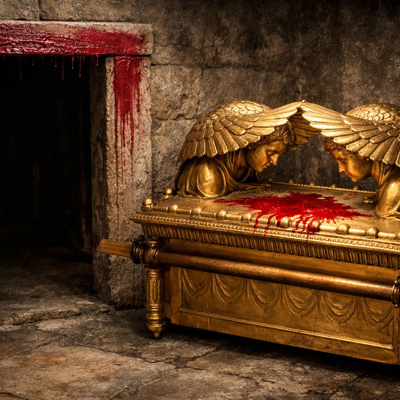 WHEN I SEE THE BLOOD - Mike Blume