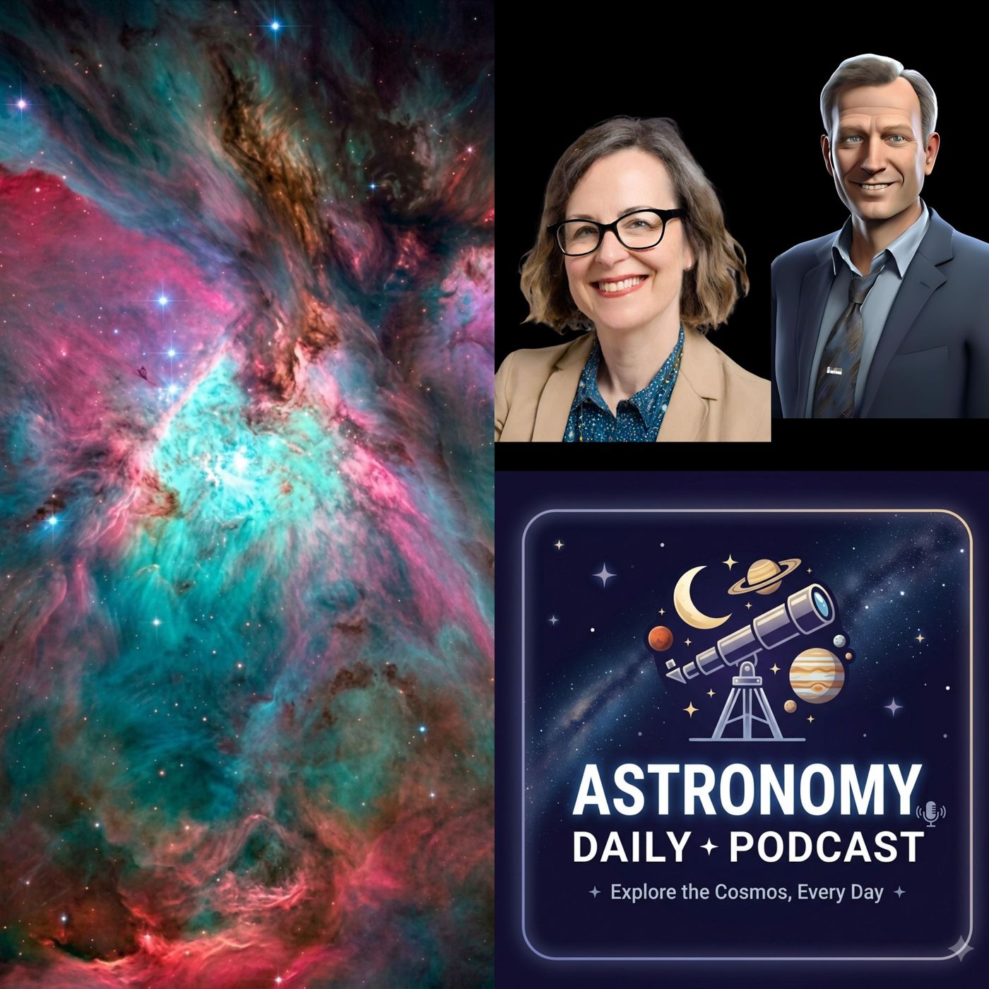 The Star That Was Born Twice: Orion’s Nebula Mystery