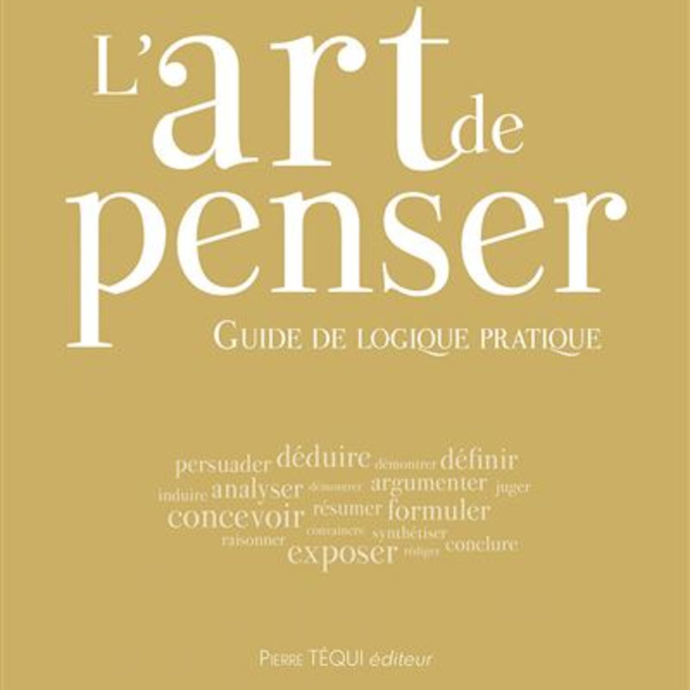 L'art de penser / Pascal IDE