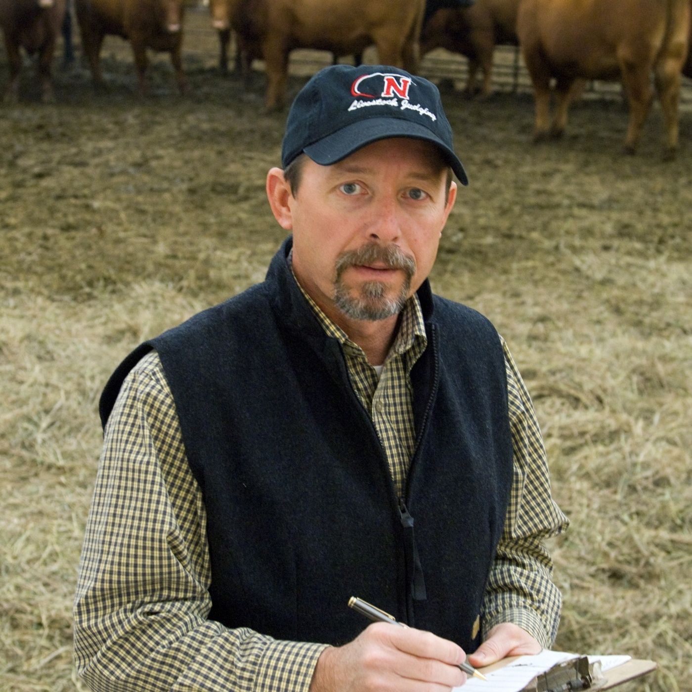Rick Rasby, winter livestock care episode artwork