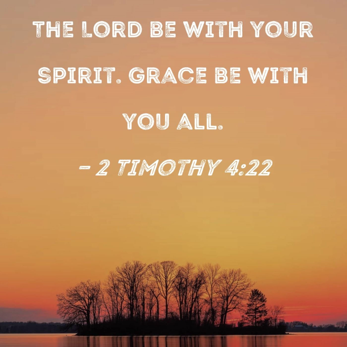 2 Timothy chapter 4 / September 17th / 2024 / lap 1
