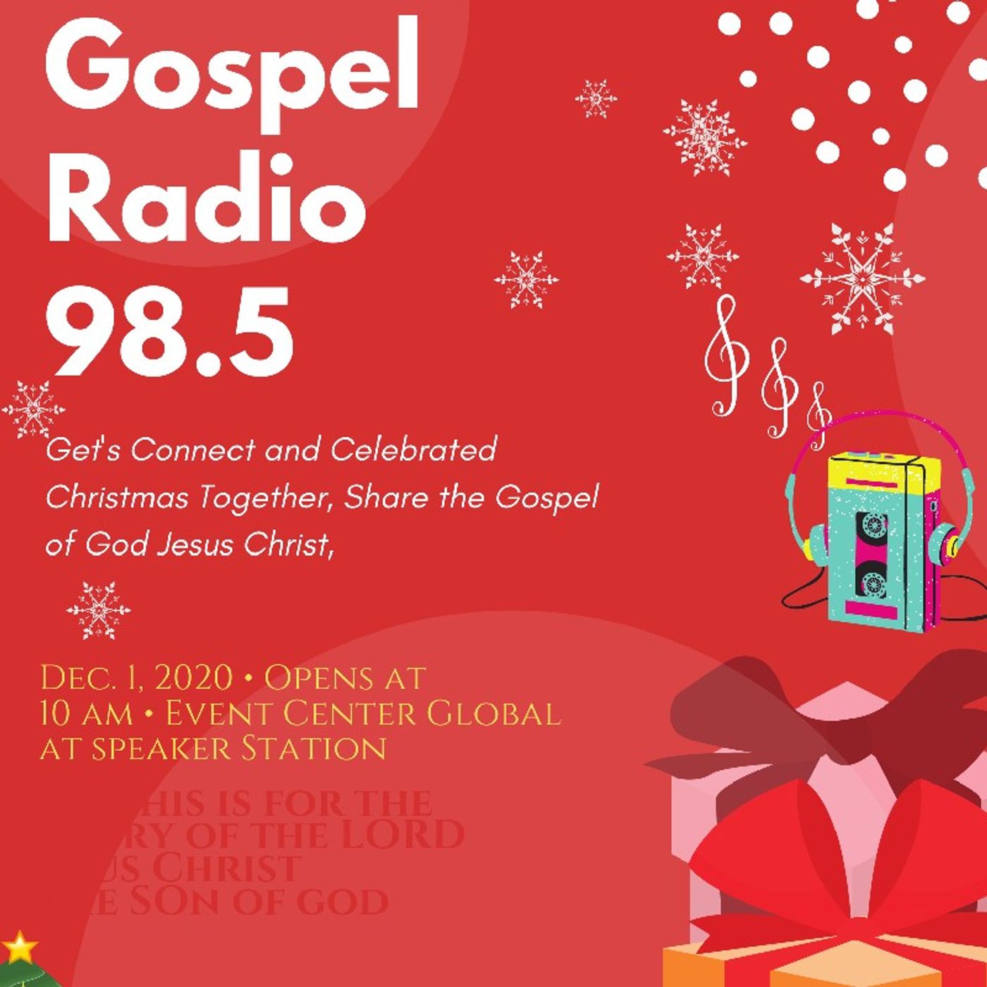 Gospel Radio 98.5