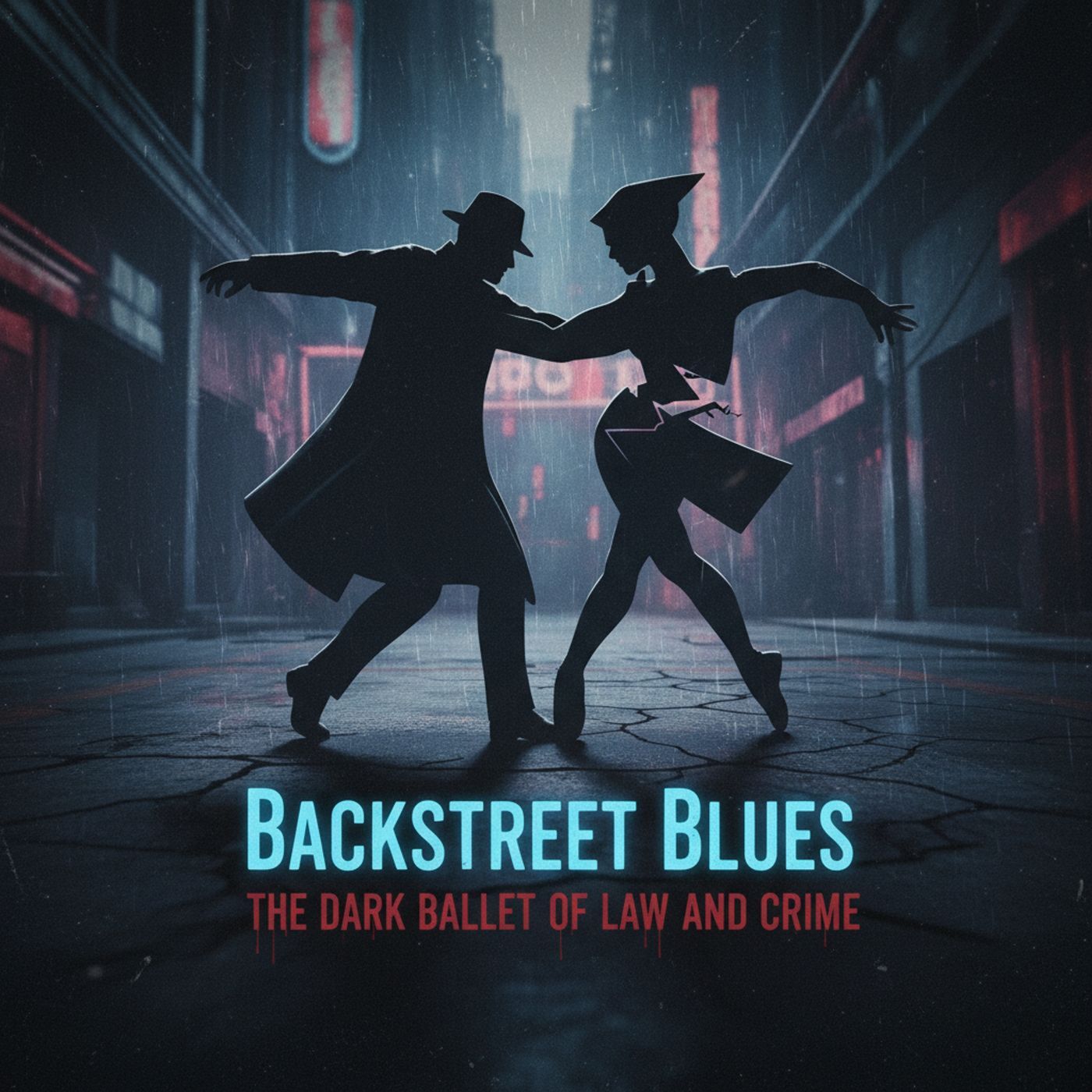 Backstreet Blues: The Dark Ballet of Law and Crime