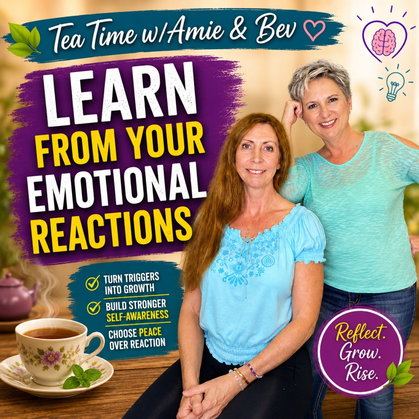 Episode #320: Learn From Your Emotional Reactions episode artwork