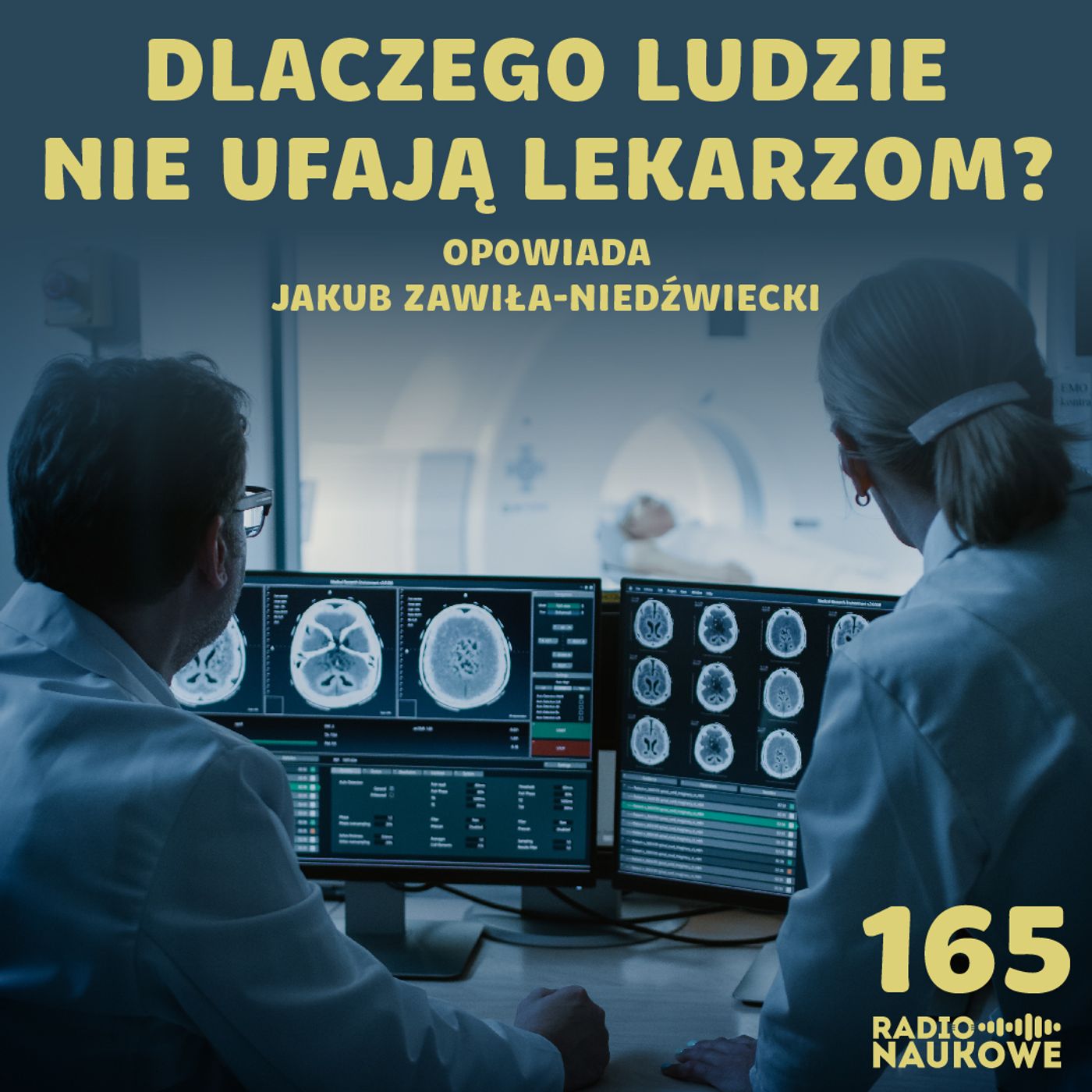 #165 Medycyna oparta na dowodach - czy jest dla niej skuteczna alternatywa? | Jakub Zawiła-Niedźwiecki