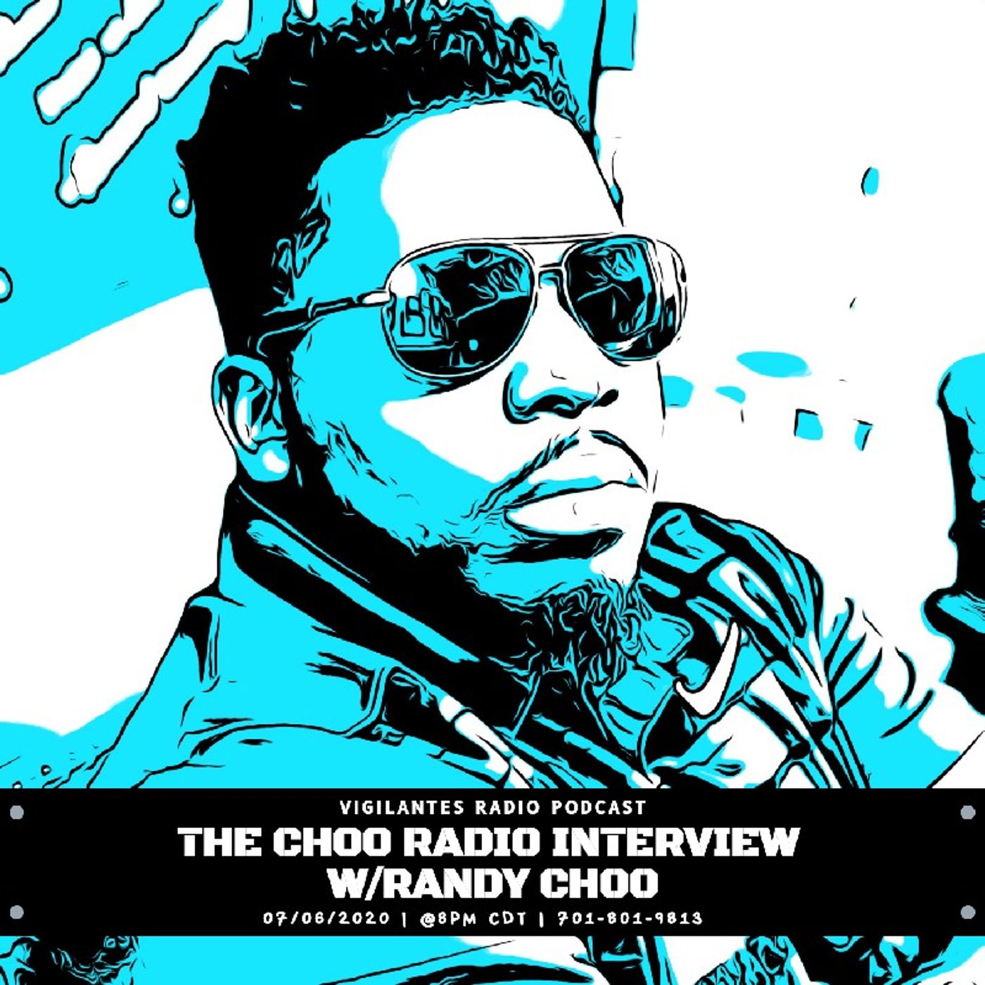 The Choo Radio Interview w/Randy Choo. Image