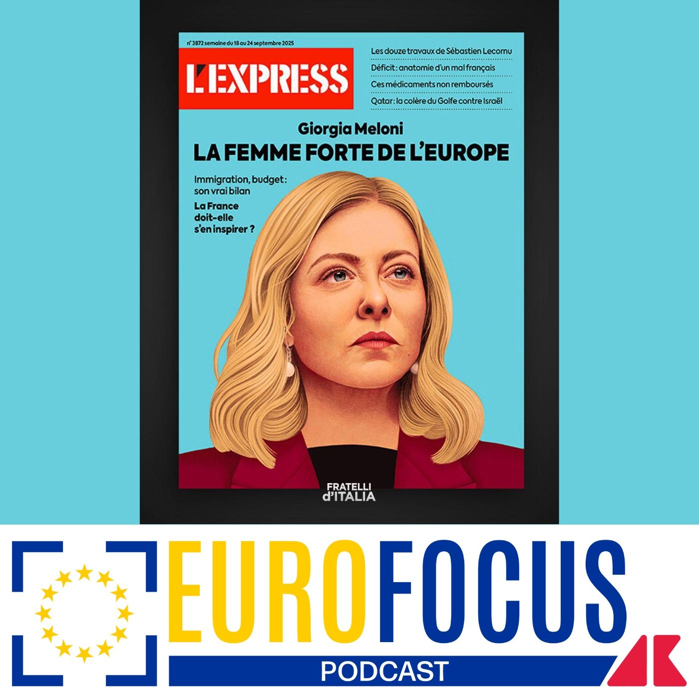 La fascinazione francese per Giorgia Meloni