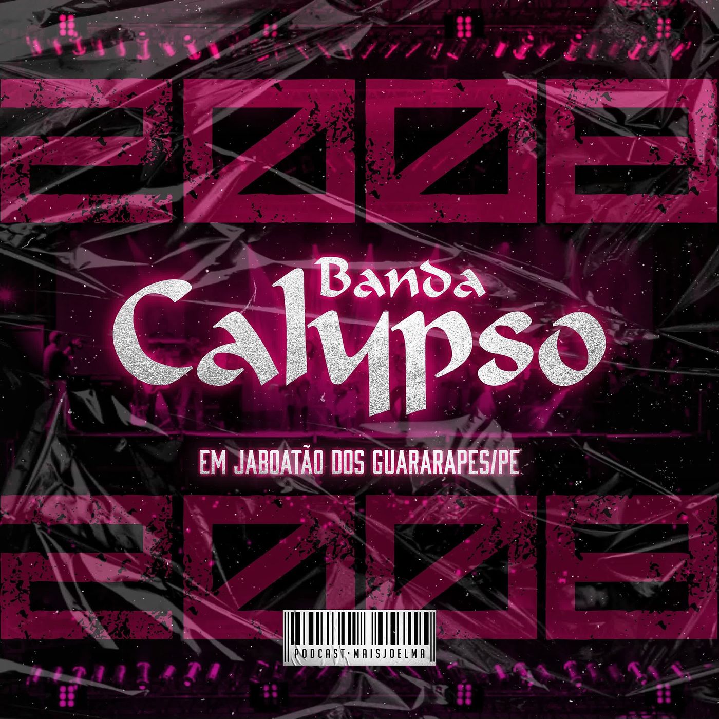 Banda Calypso - Ao Vivo em Jaboatão/PE (2008)