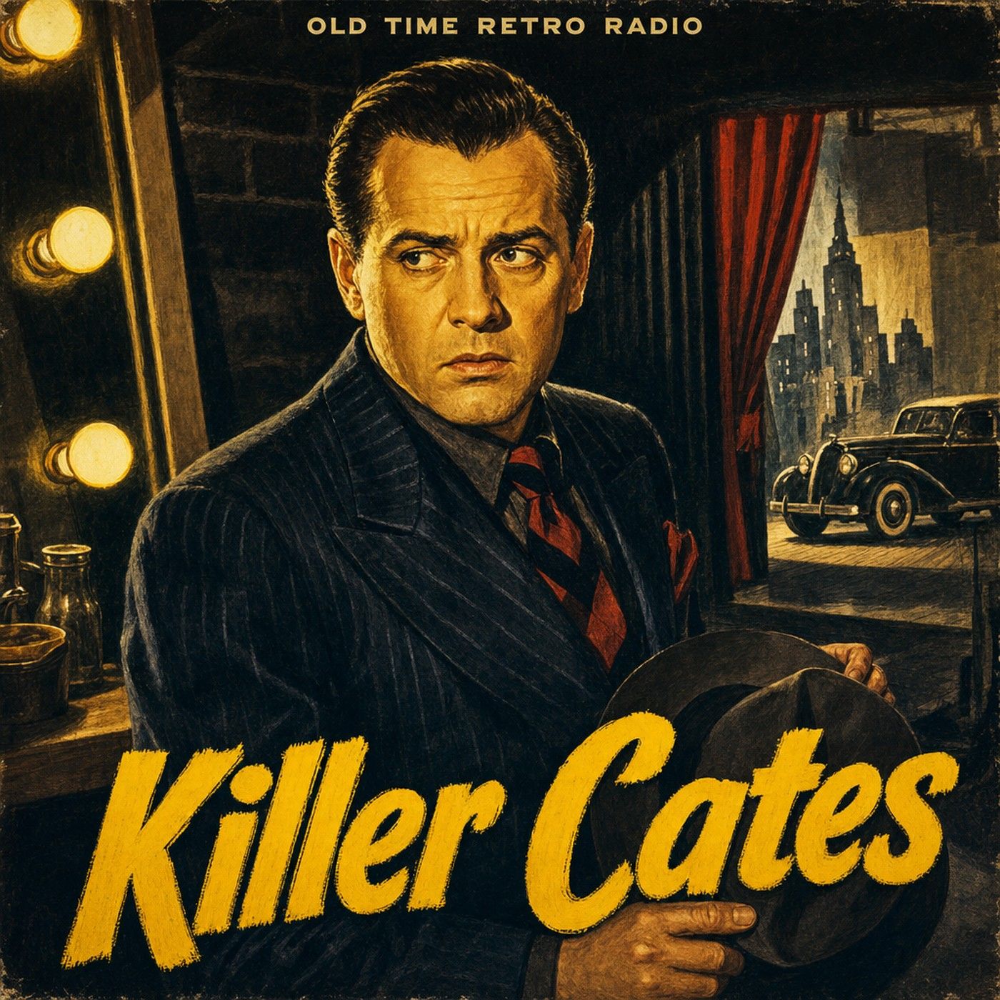 Lux Radio Theatre - "Killer Cates" (Old Time Radio, 1946)