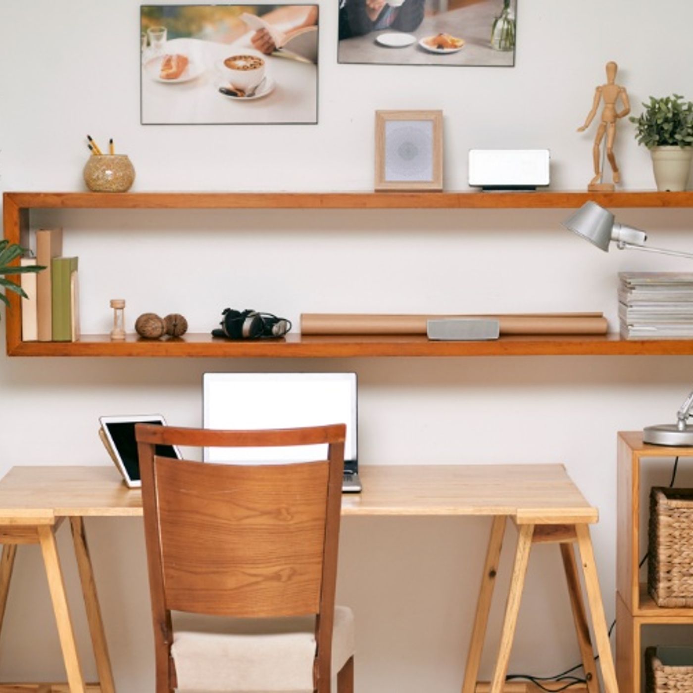 Elegant Wall Display Cabinets