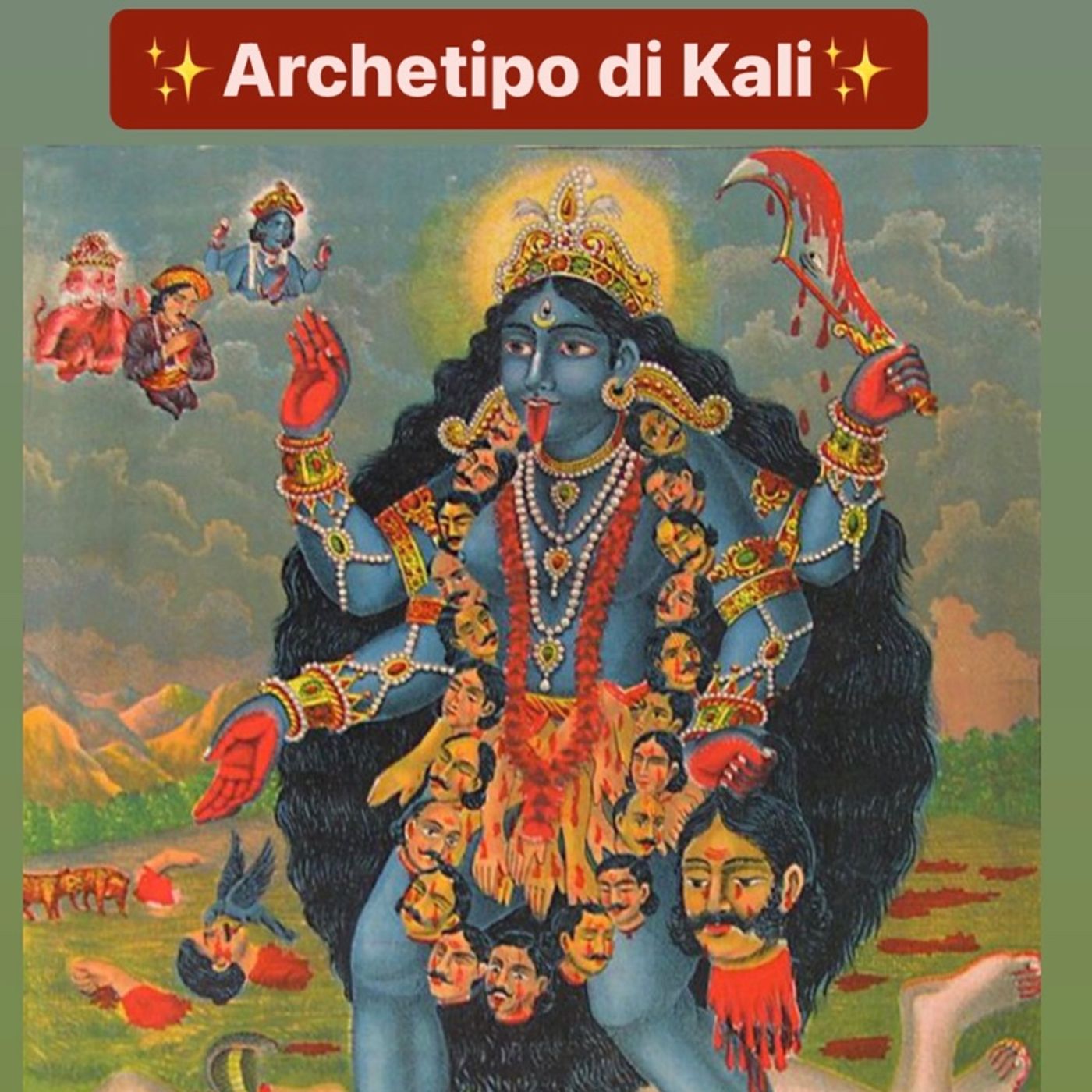 Meditazione di Kali: Amorevole Morte