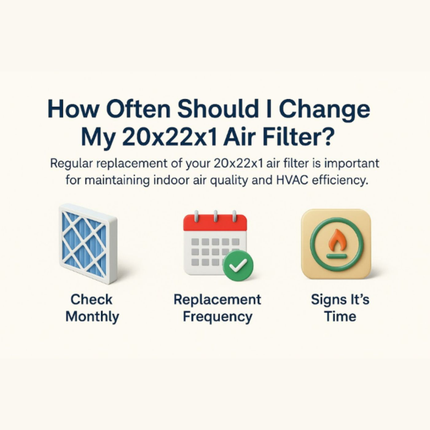How Often Should I Change My 20x22x1 Air Filter? | Discover the Signs It’s Time episode artwork