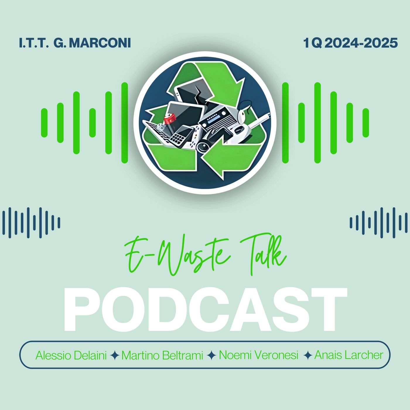 E-Waste Talk - Project Work - 1Q 2024-25