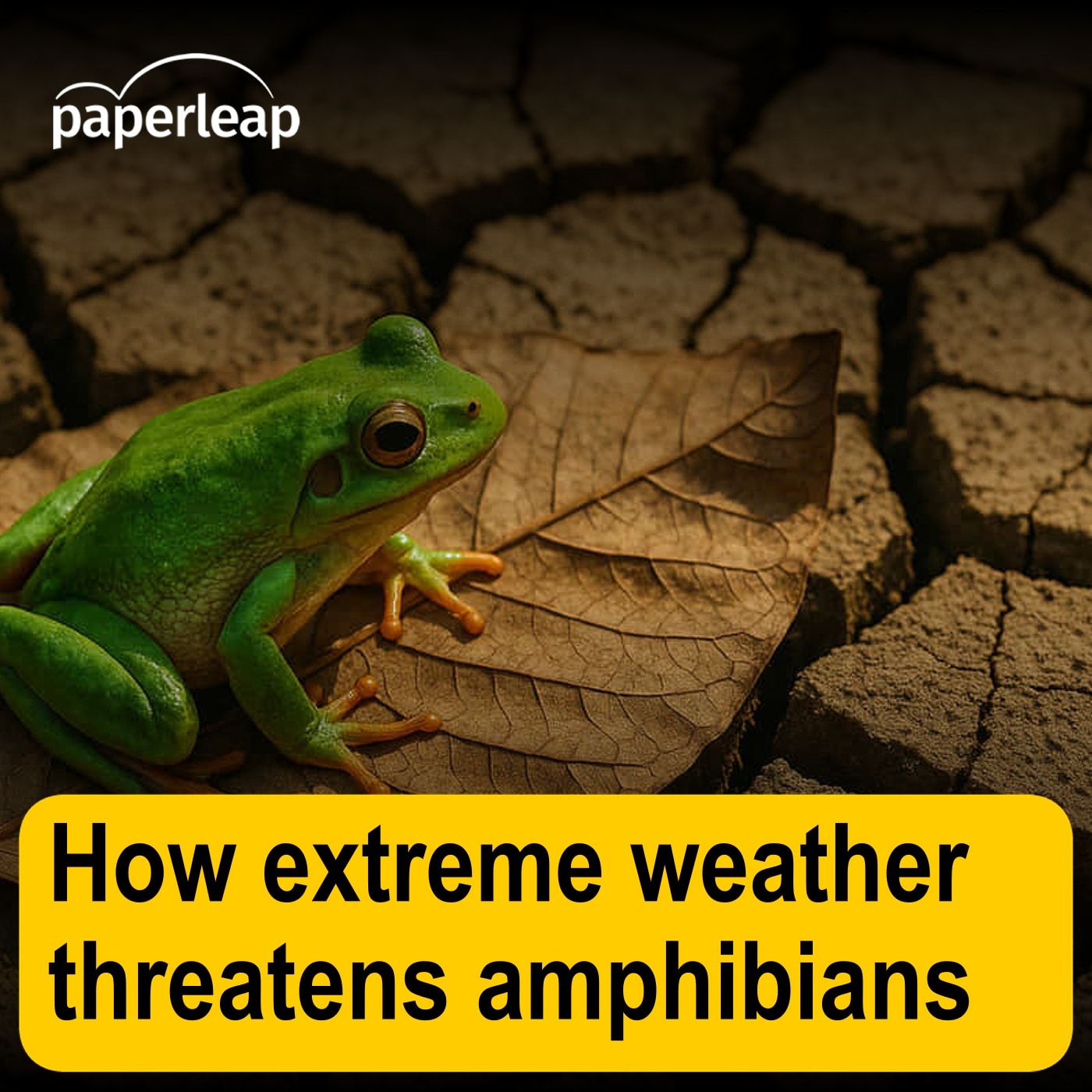 How extreme weather threatens amphibians