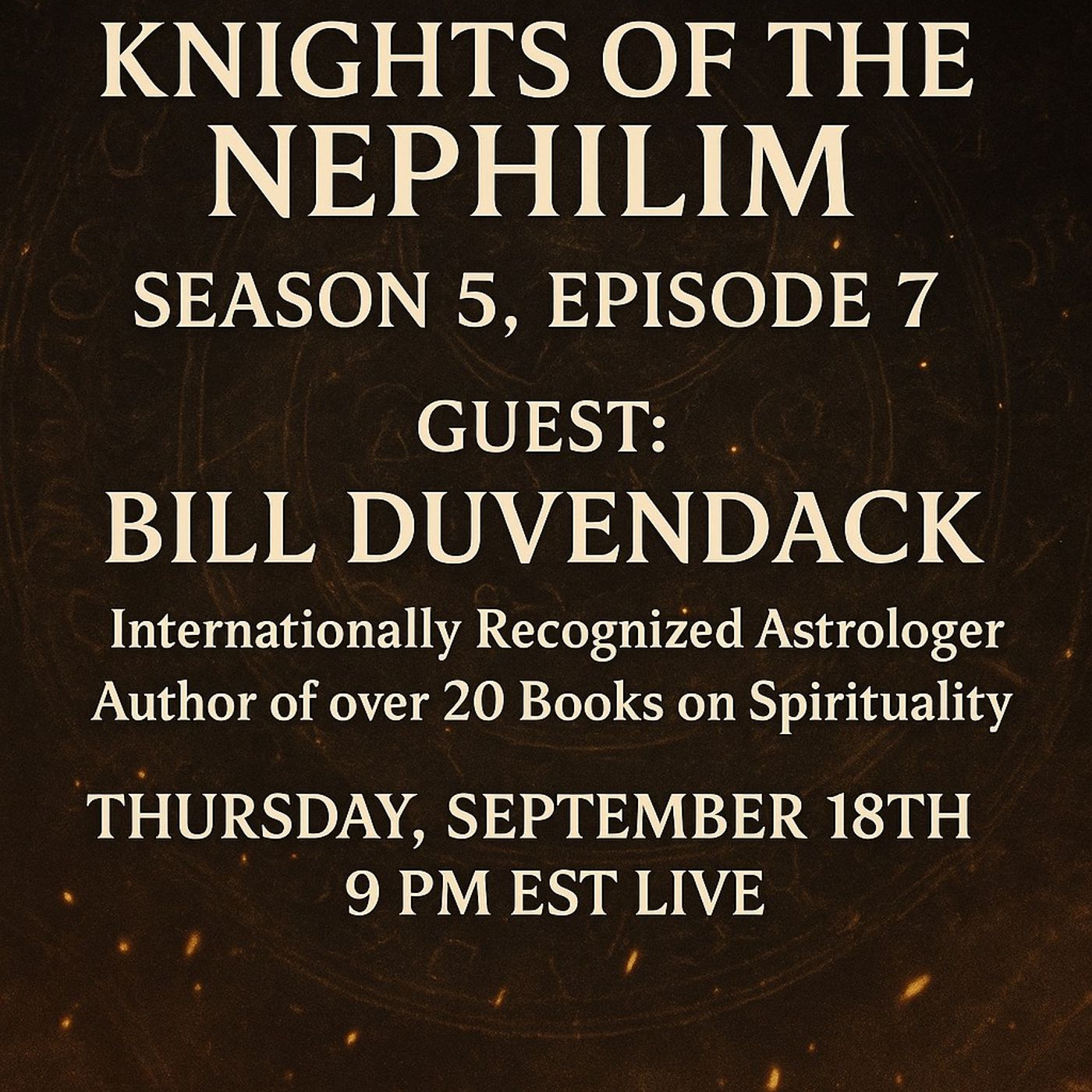 KOTN-S5E7 Spirit, Stars, and Shadows: Unlocking the Mysteries with Bill Duvendack