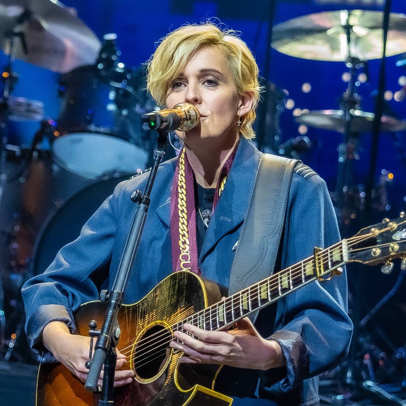 Brandi Carlile postpones UK and European tour over “personal circumstances” episode artwork