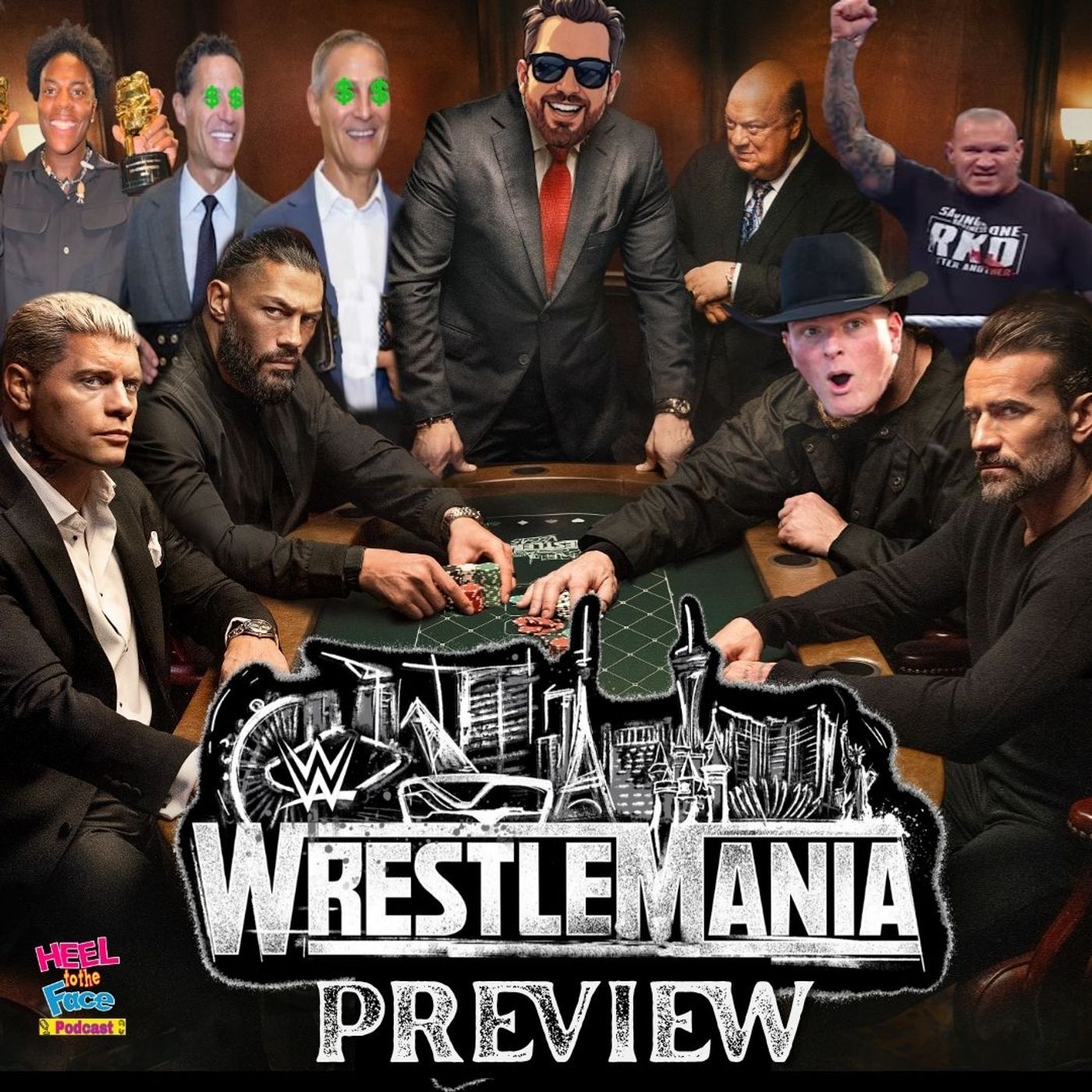 Our WrestleMania 42 Super Show! episode artwork