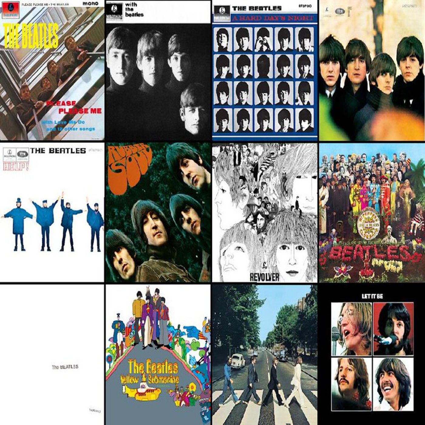 El Club de los Beatles: Discografía de The Beatles episode artwork