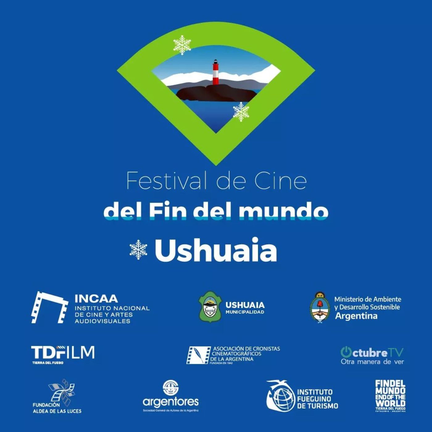 Entrevista a Roxana Ukmar - Directora del 1° FESTIVAL CINE DEL FIN DEL MUNDO episode artwork