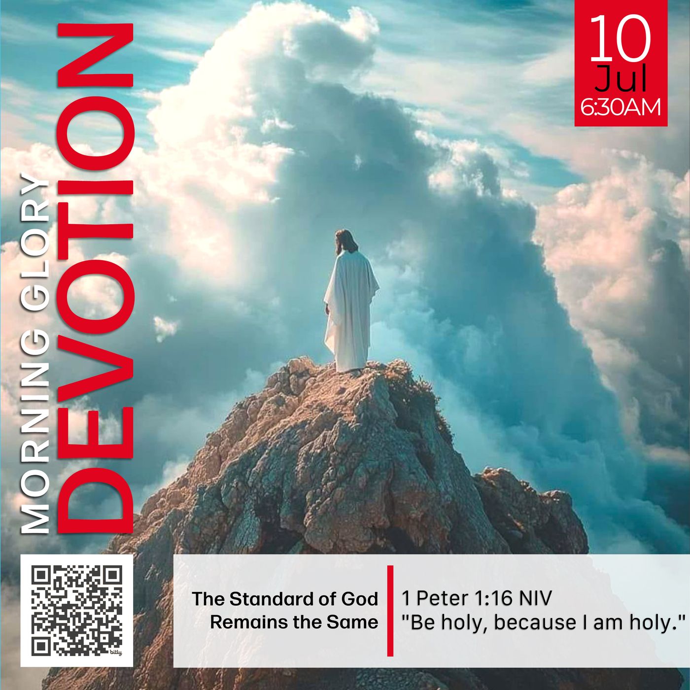 MGD: The Standard of God Remains the Same