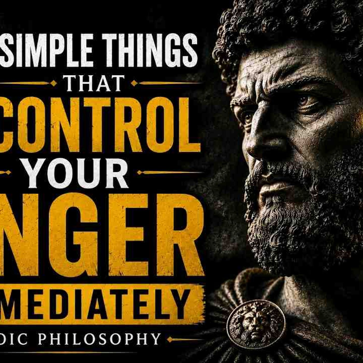 7 Stoic Secrets to Master Your Emotions Fast | Stoic Philosophy episode artwork