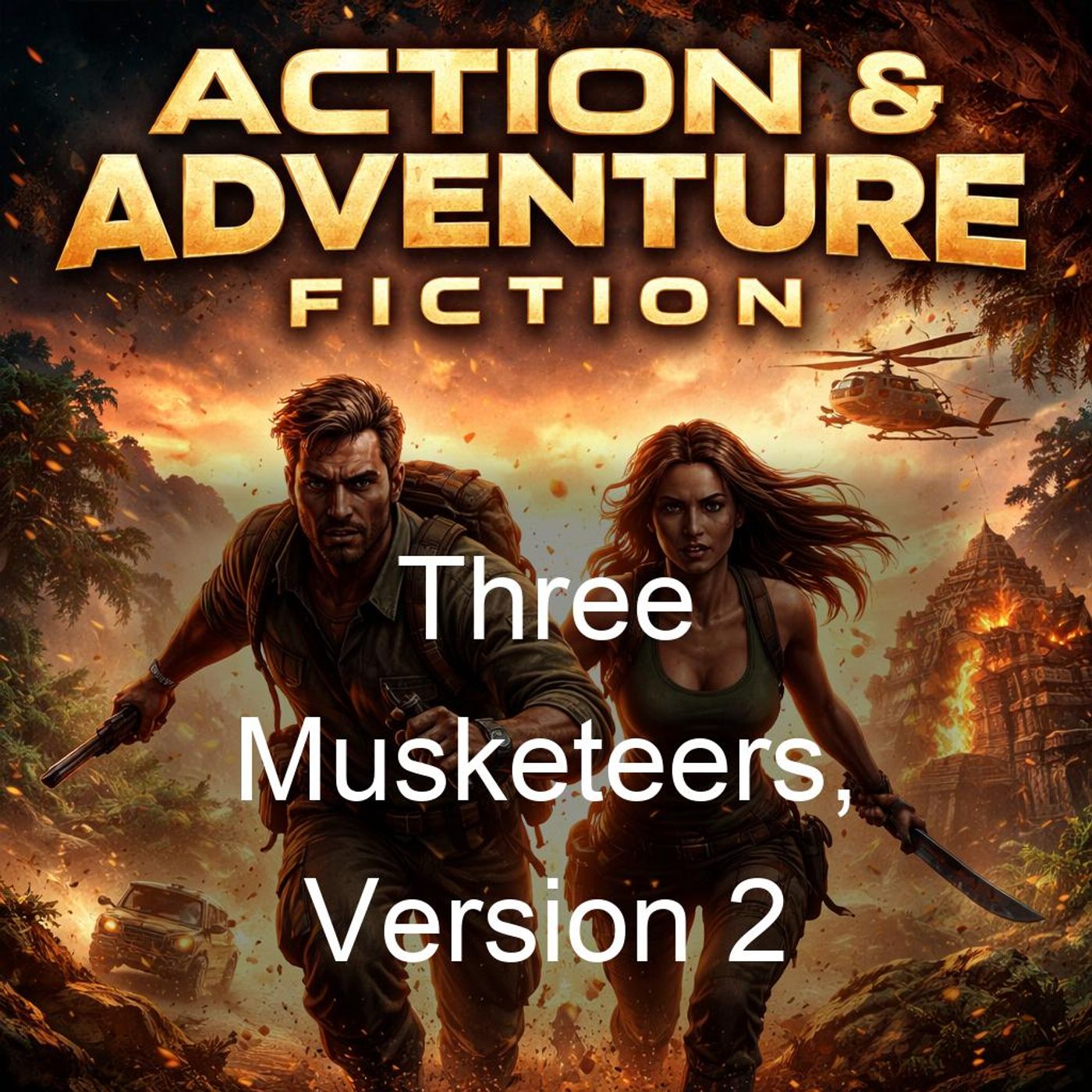 Three Musketeers, Version 2