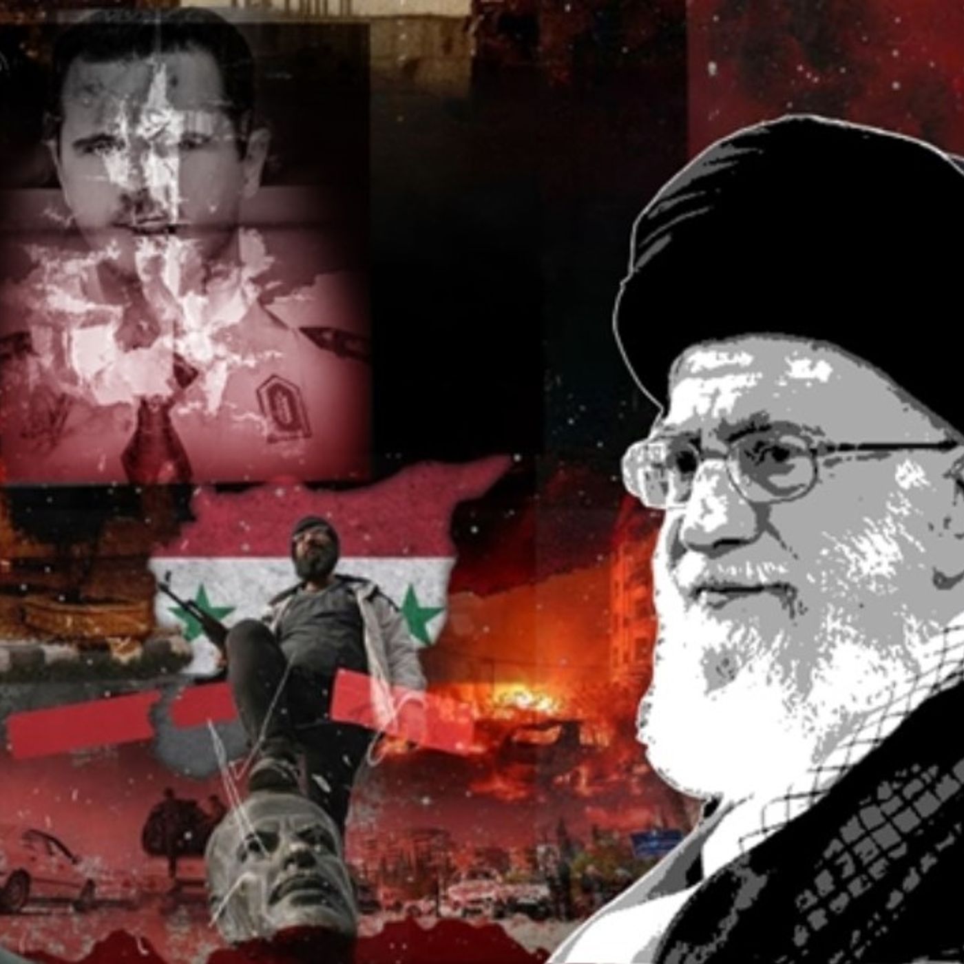 نمایش قدرت یا وحشت از فروپاشی؟  صلاح  عبدالله نژاد