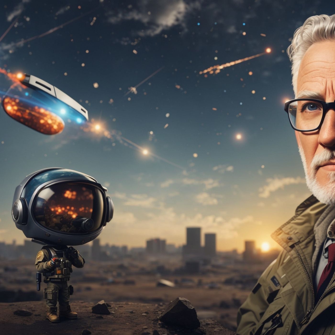 Bob's Bizarre Parallel Universe Adventure: The Meeting of Two Bobs