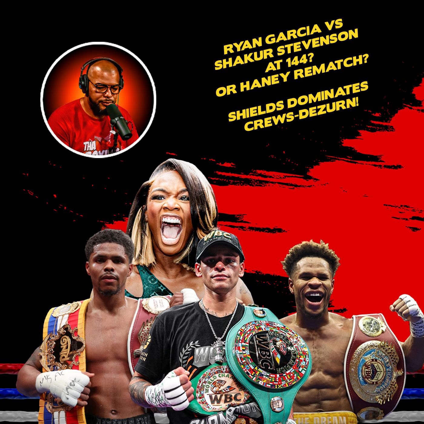 ☎️Ryan Garcia vs Shakur Stevenson Terms Set❗️Haney Rematch or Shakur Clash❓+ Shields Dominates❗️