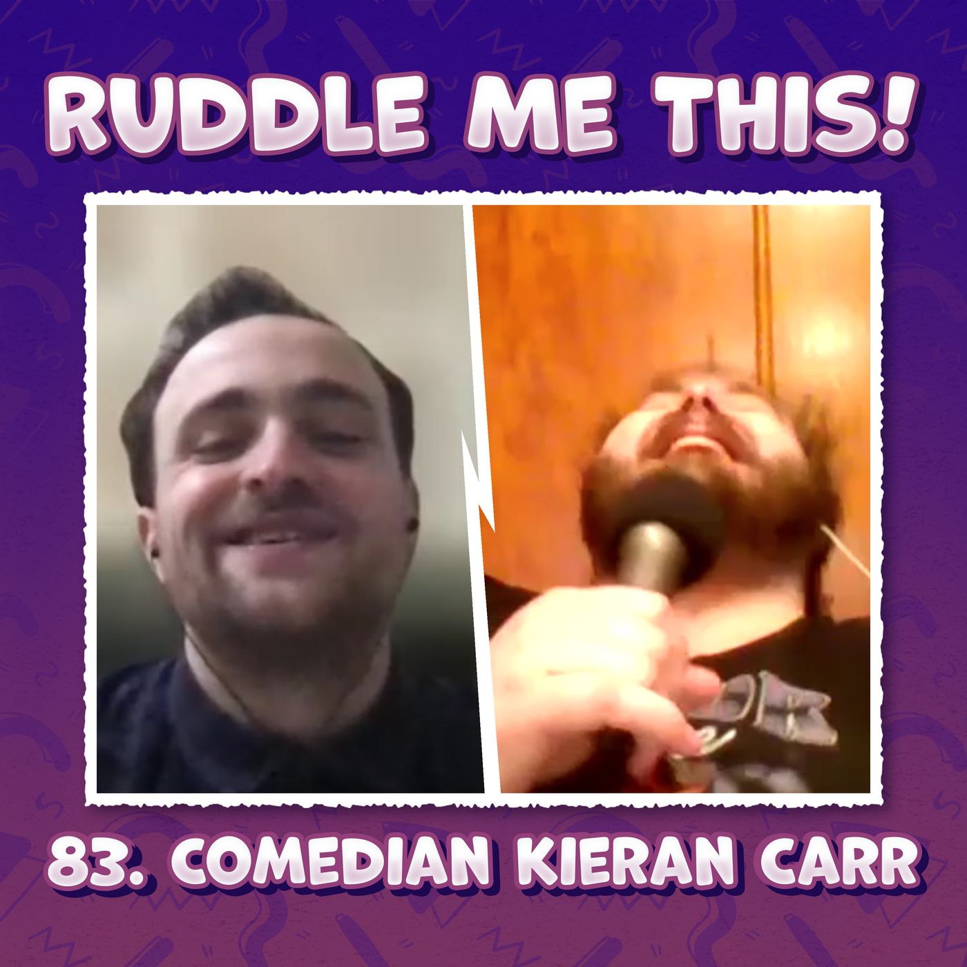 83. Moka Pots & Being Organized with Comedian Kieran Carr