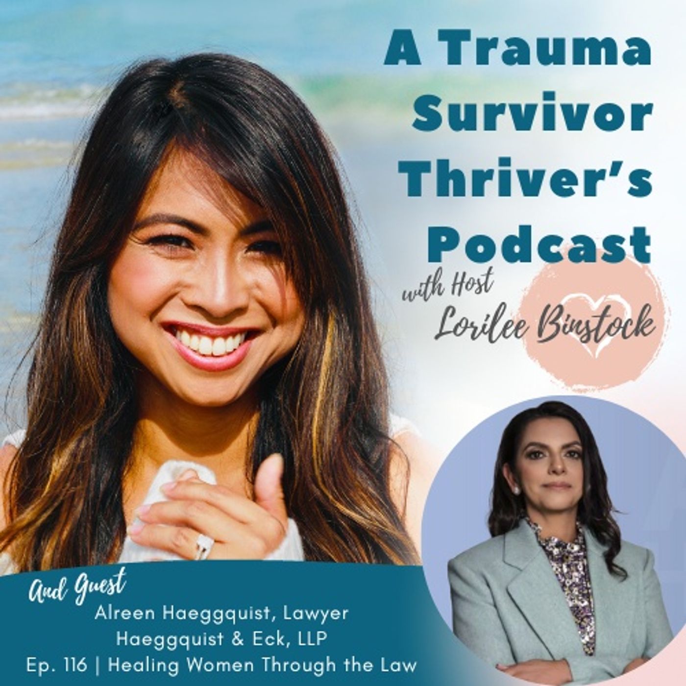 Healing Women Through the Law episode artwork