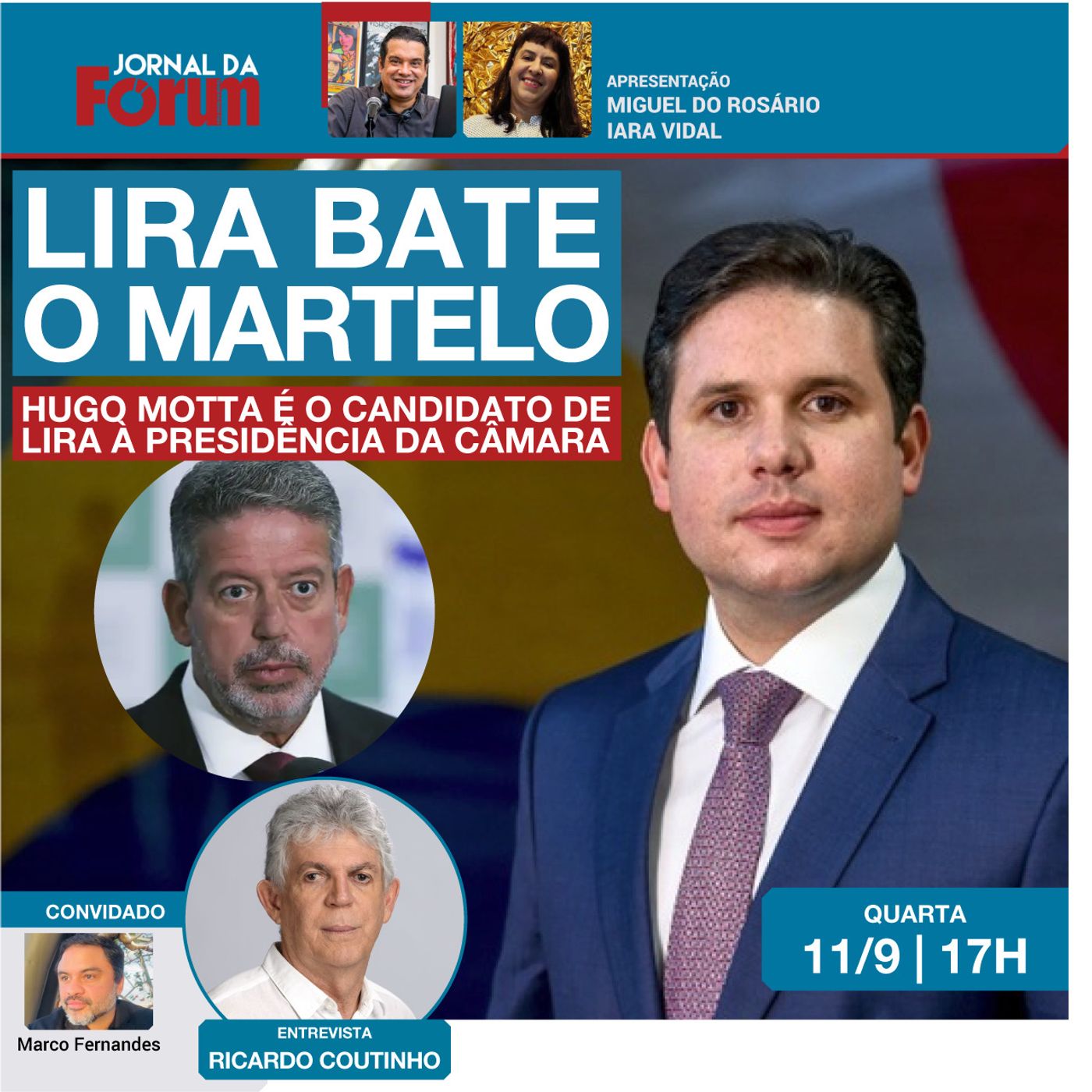 Kamala reage às bizarrices de Trump em debate | Zambelli cassada? | Brocou na Internet | 11.09.24 episode artwork