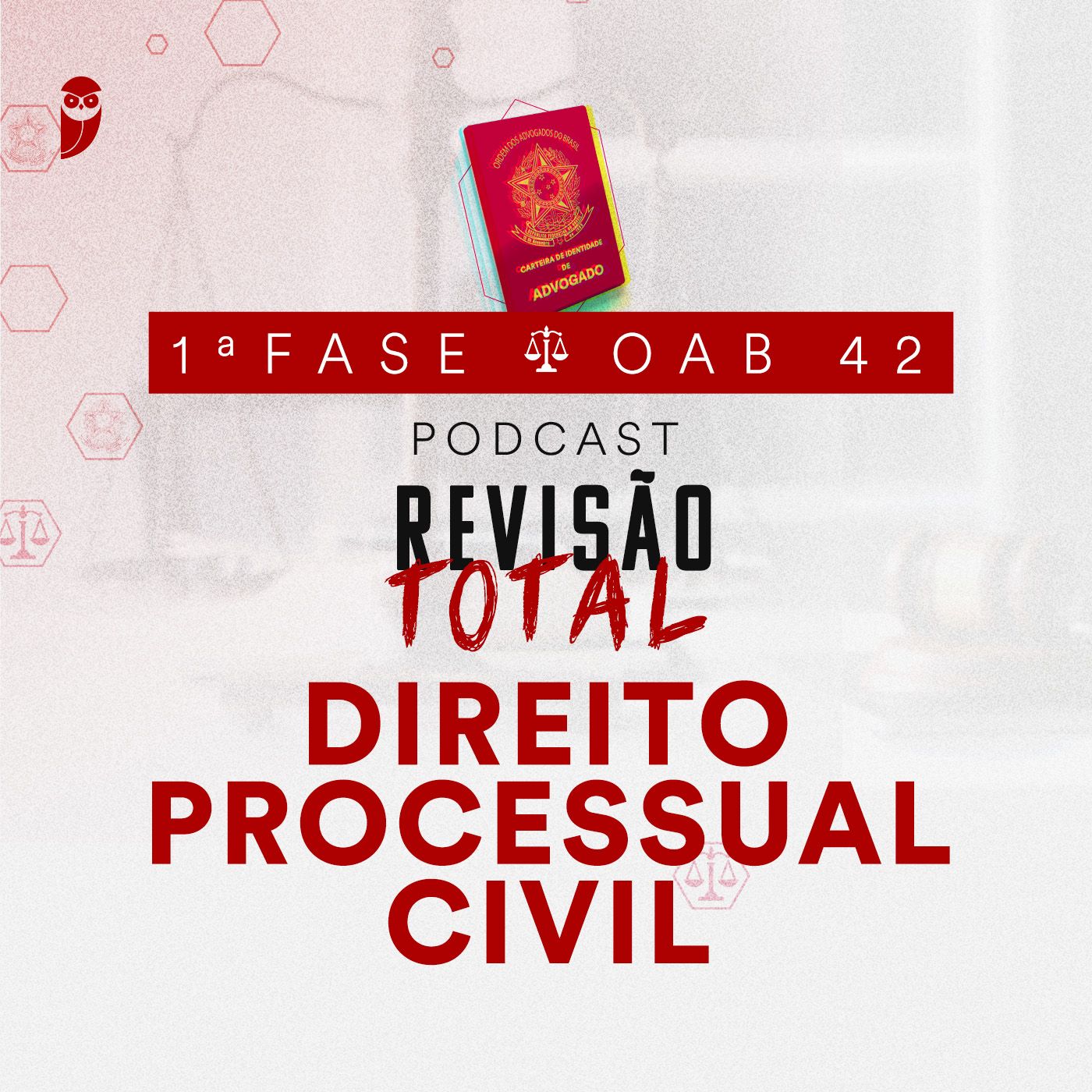 Direito Processual Civil: Revisão Total: Estratégia OAB podcast artwork